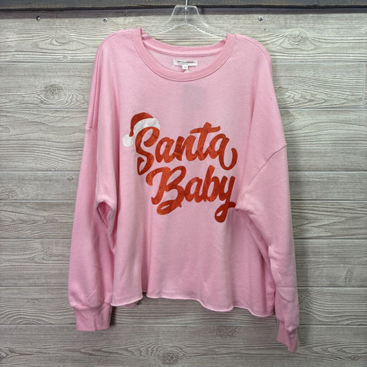 Womens Raw Edge Crew *NEW*