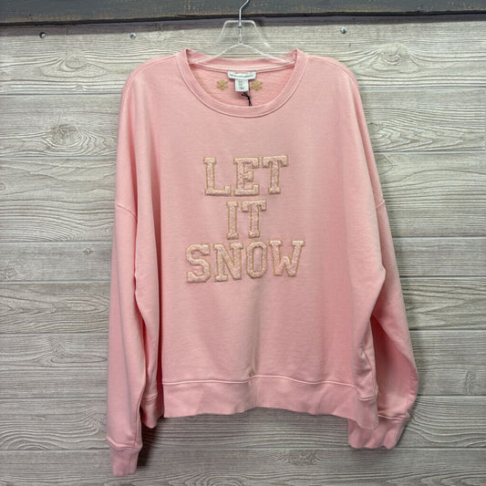 Womens Chenille Patch Crew *NEW*