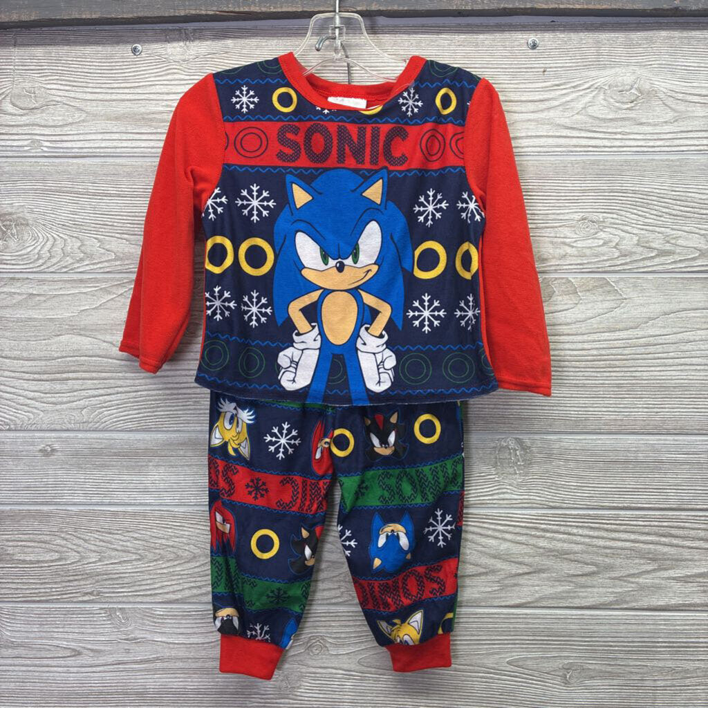 Boys SONIC Cozy Soft 2pc Pajamas *NEW*