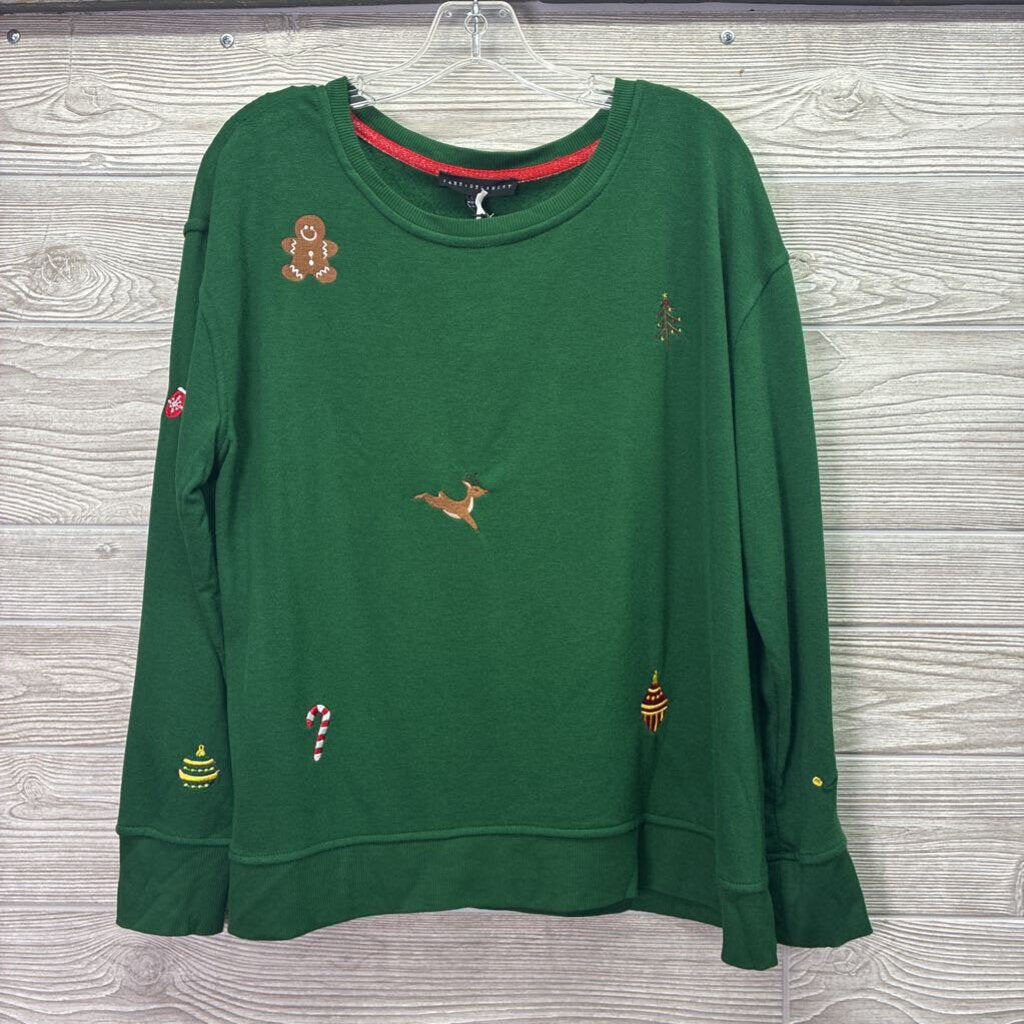 Cozy Soft Embroidered Crew *NEW*