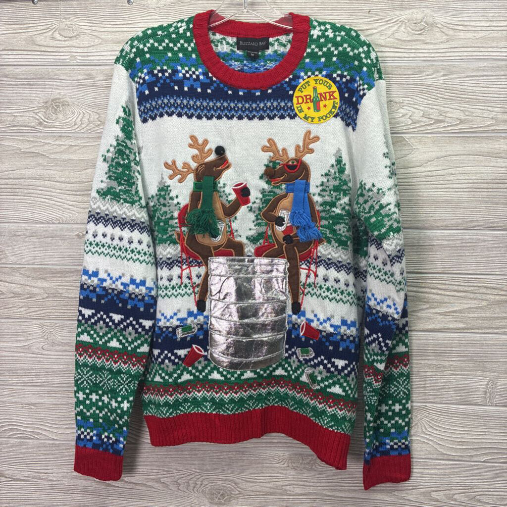 Ugly Sweater Drink Holder Sweater *NEW*