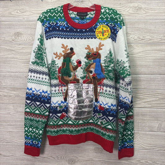 Ugly Sweater Drink Holder Sweater *NEW*