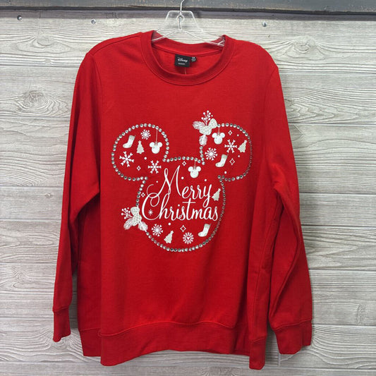 Womens Rhinestone Mickey Crew *NEW*