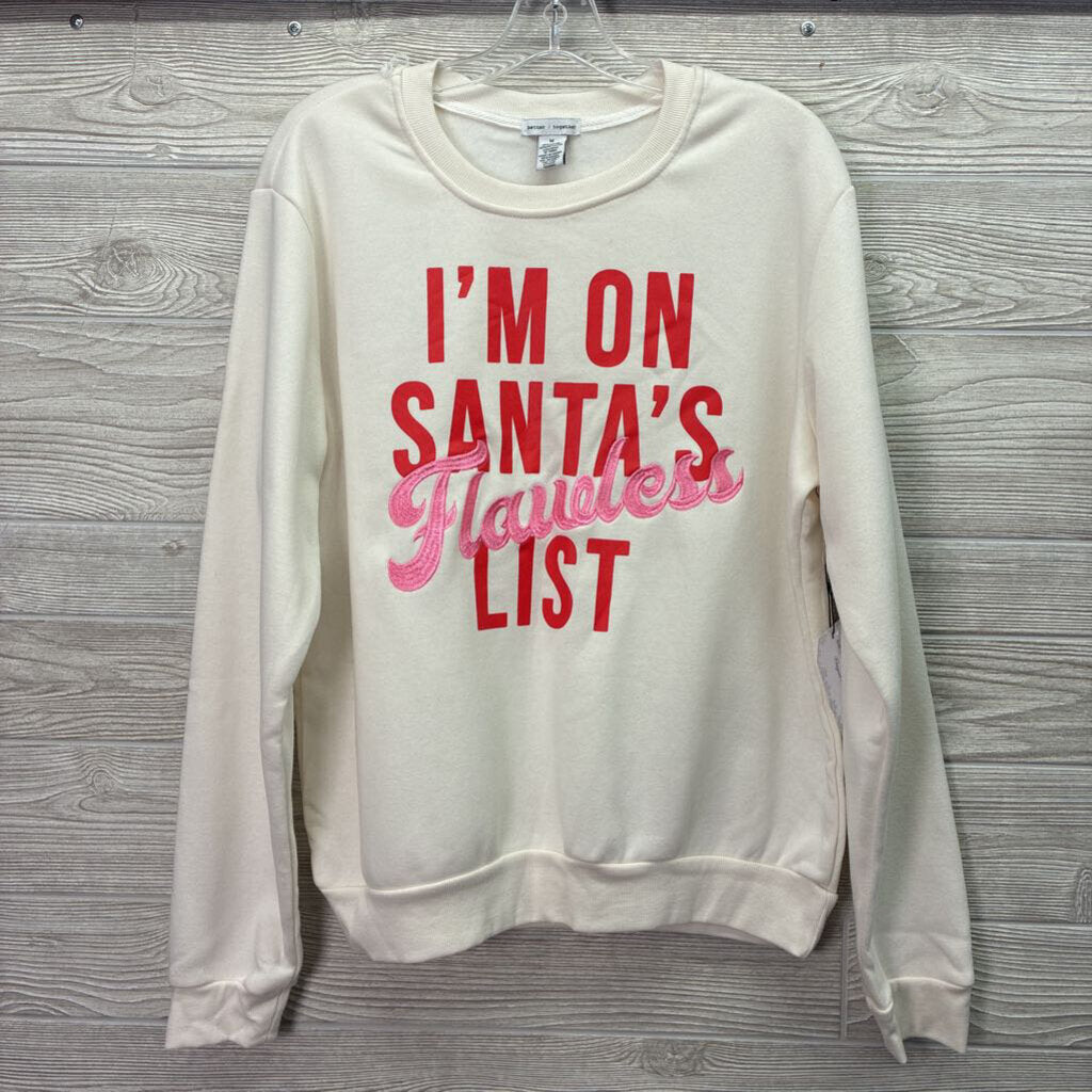 Womens Cozy Soft Embroidered Crew *NEW*