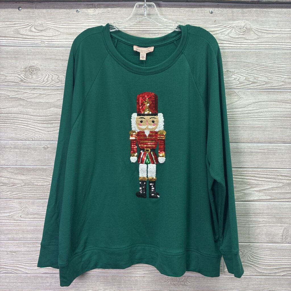 Cozy Soft Sequined Nutcracker Crew *NEW*