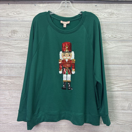 Cozy Soft Sequined Nutcracker Crew *NEW*