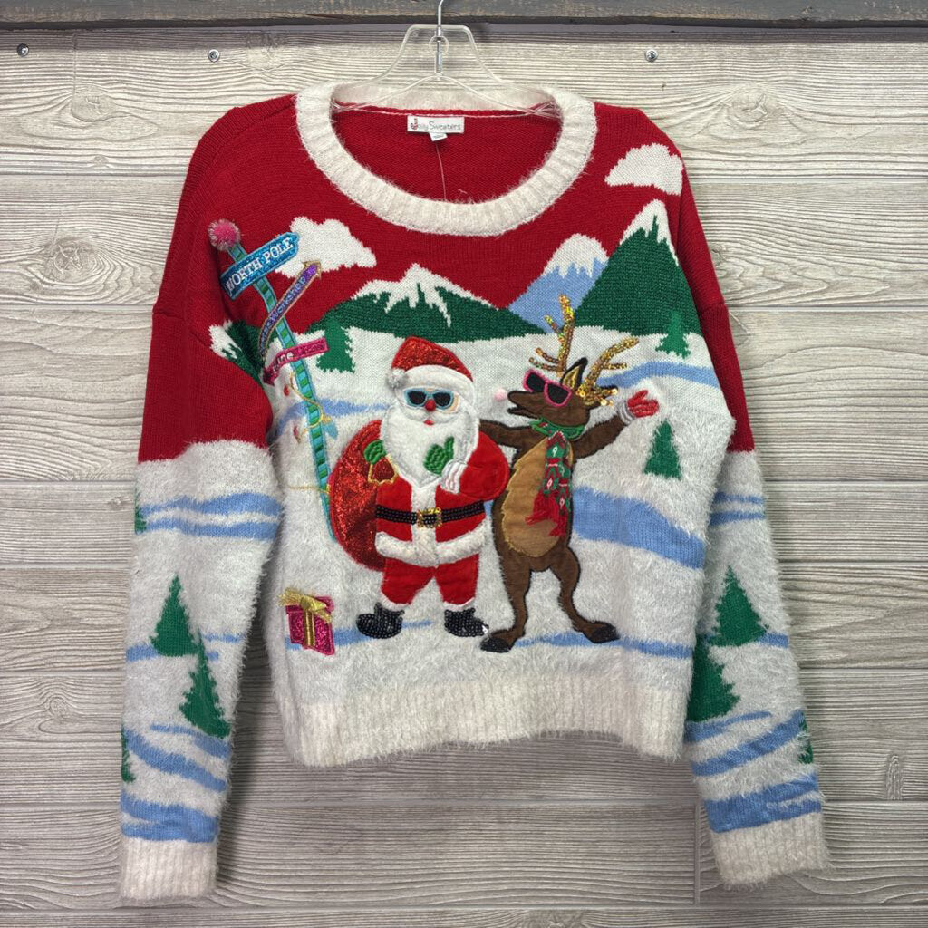 Sequin & Embroidered Ugly Sweater *NEW*
