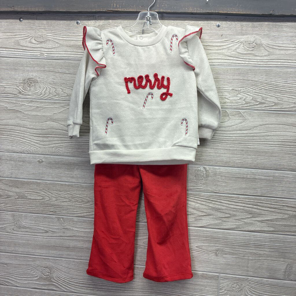 Embroidered Crew & Pants *NEW*