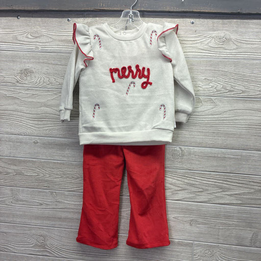 Embroidered Crew & Pants *NEW*