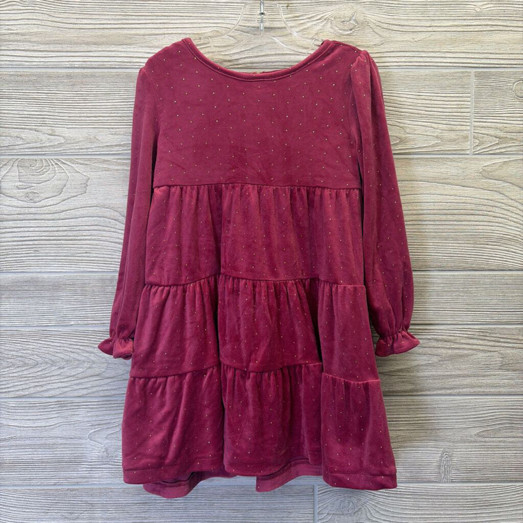 Girls Crushed Velvet Dress *NEW*