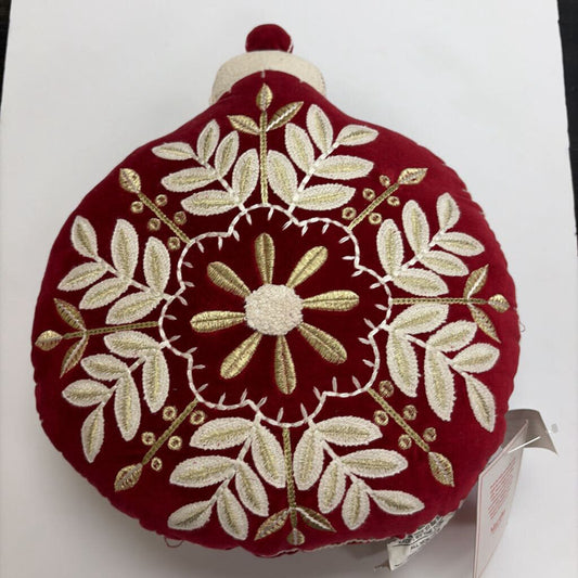 Embroidered Toss Pillow *NEW*