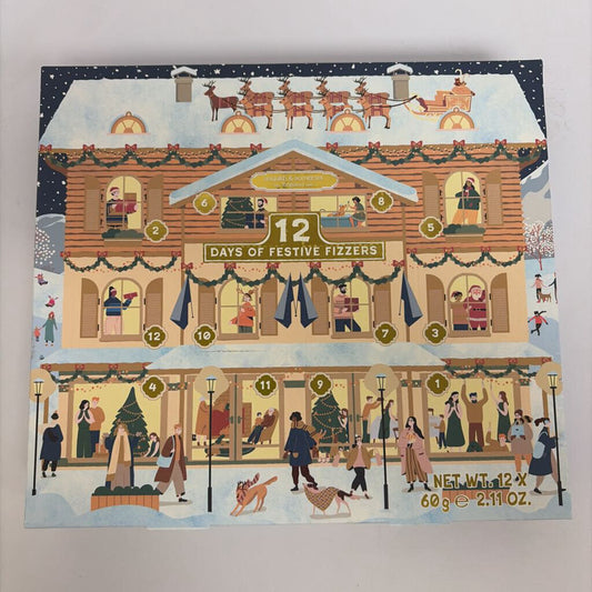 12 Days of Fizzers Set *NEW*