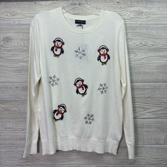 Womens Sequin Penguin Sweater *NEW*