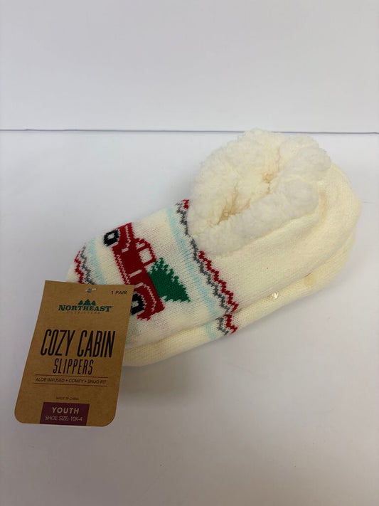 Kids Cozy Cabin Slippers *NEW*