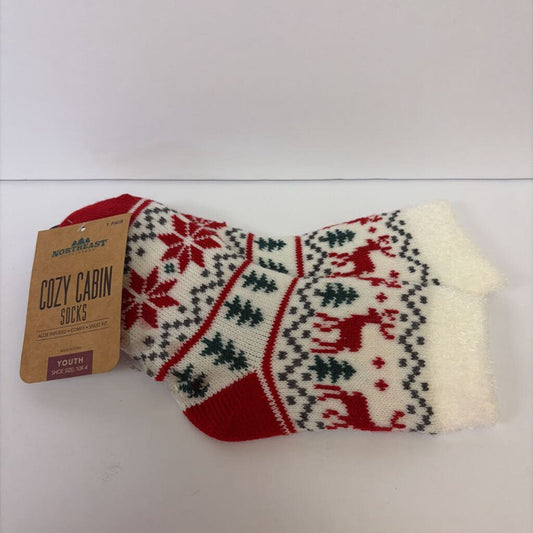 Kids Cozy Cabin Socks *NEW*