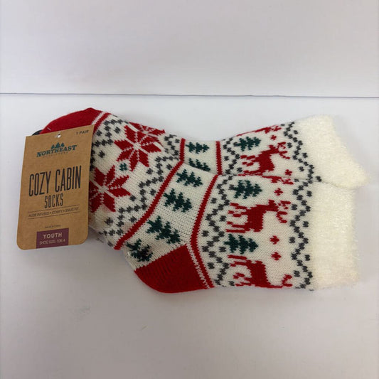 Kids Cozy Cabin Socks *NEW*