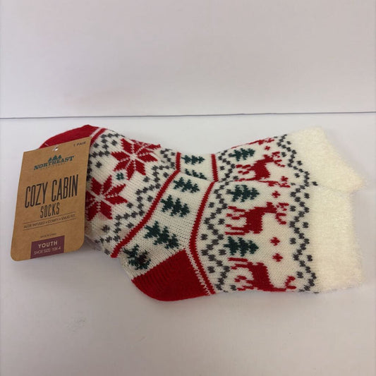 Kids Cozy Cabin Socks *NEW*