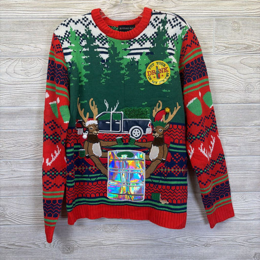 Ugly Christmas Sweater Drink Holder *NEW*