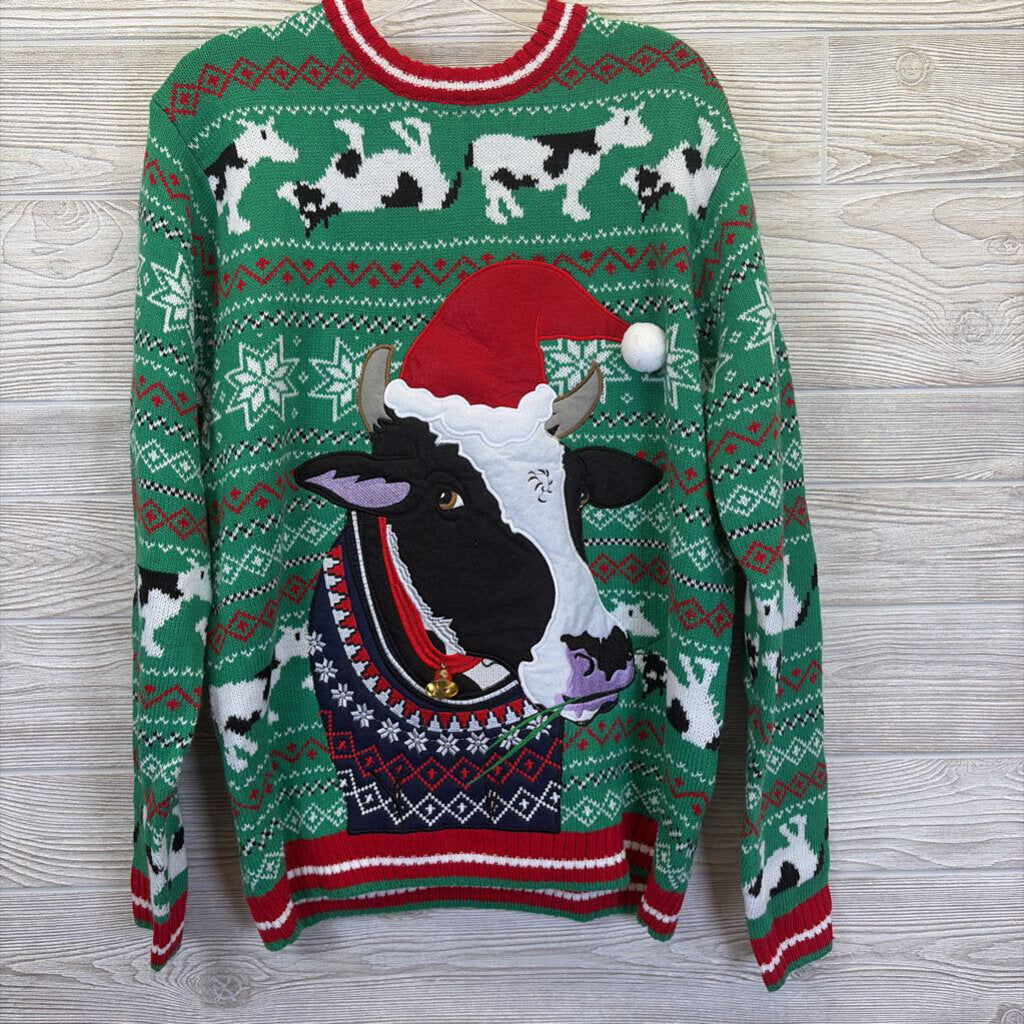 Ugly Christmas Sweater COW *NEW*