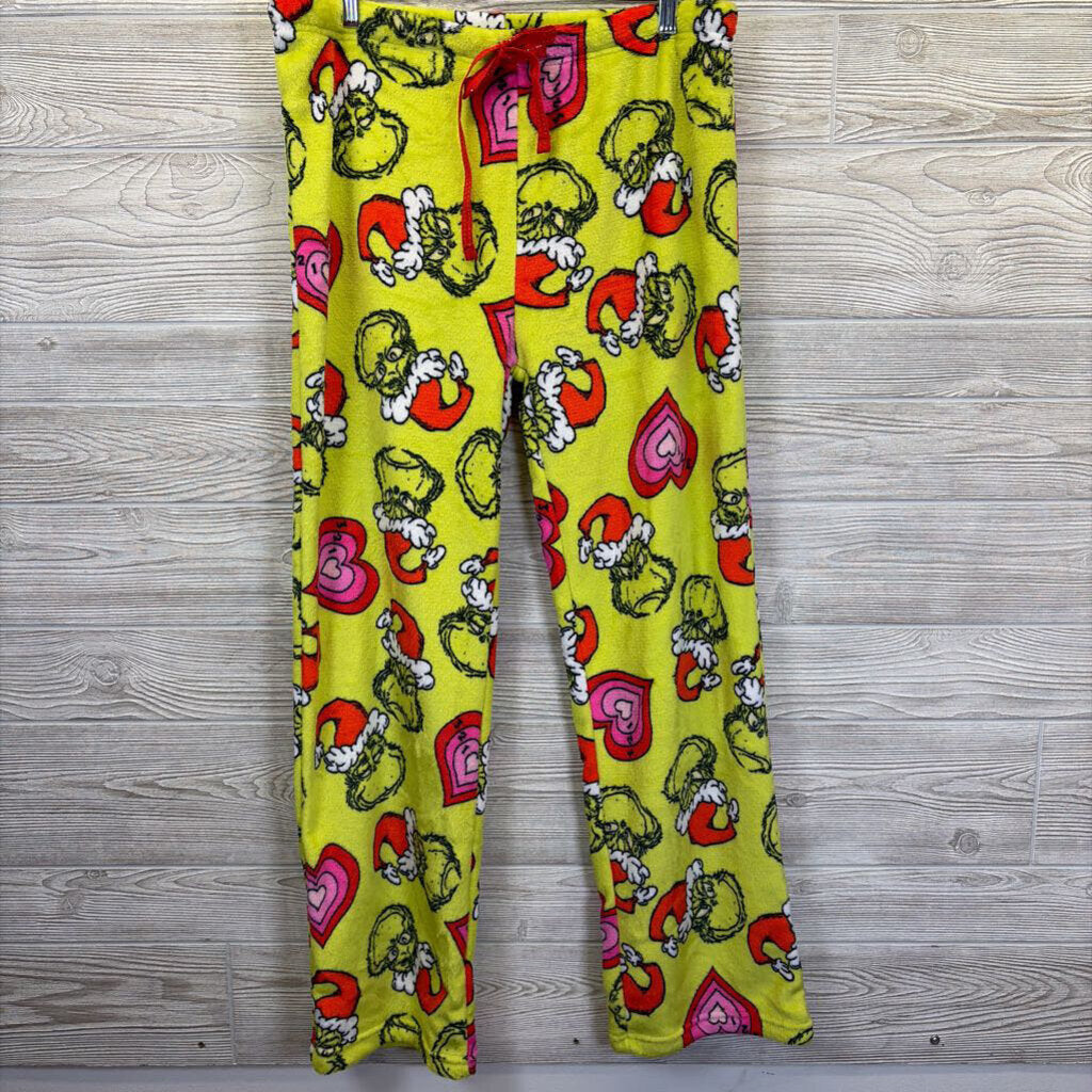 Womens Cozy Soft GRINCH PJ Pants