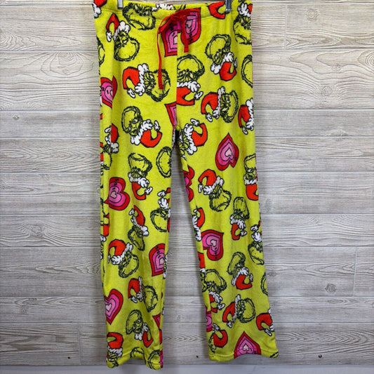 Womens Cozy Soft GRINCH PJ Pants