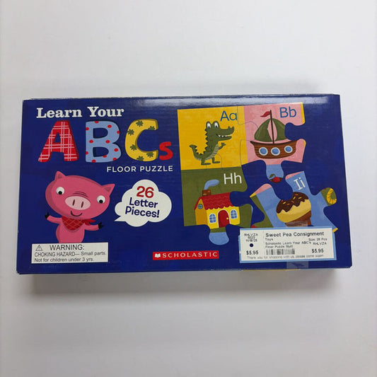 Learn Your ABC's Floor Puzzle