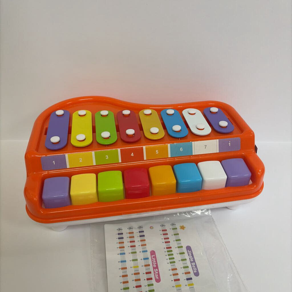 Xylophone Piano with Music Card