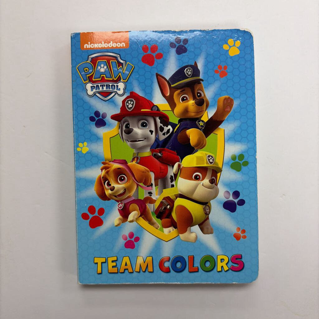 Paw Patrol Team Colors