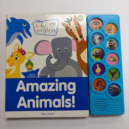 Baby Einstein Amazing Animals Sounds