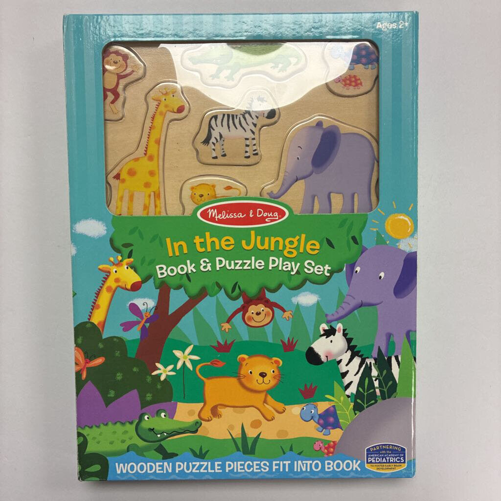 In the Jungle Book & Puzzle Play Set
