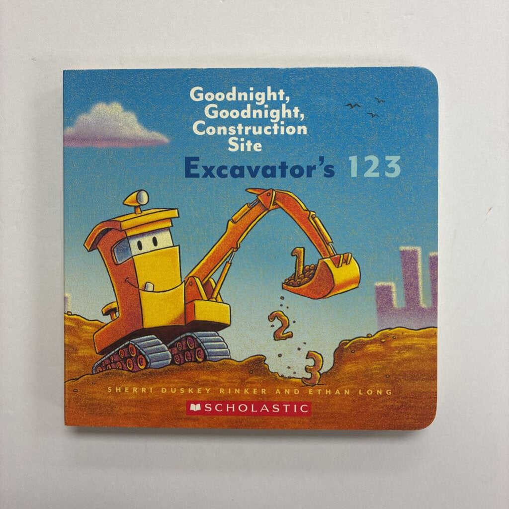 Construction Site Excavator's 123