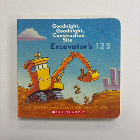 Construction Site Excavator's 123