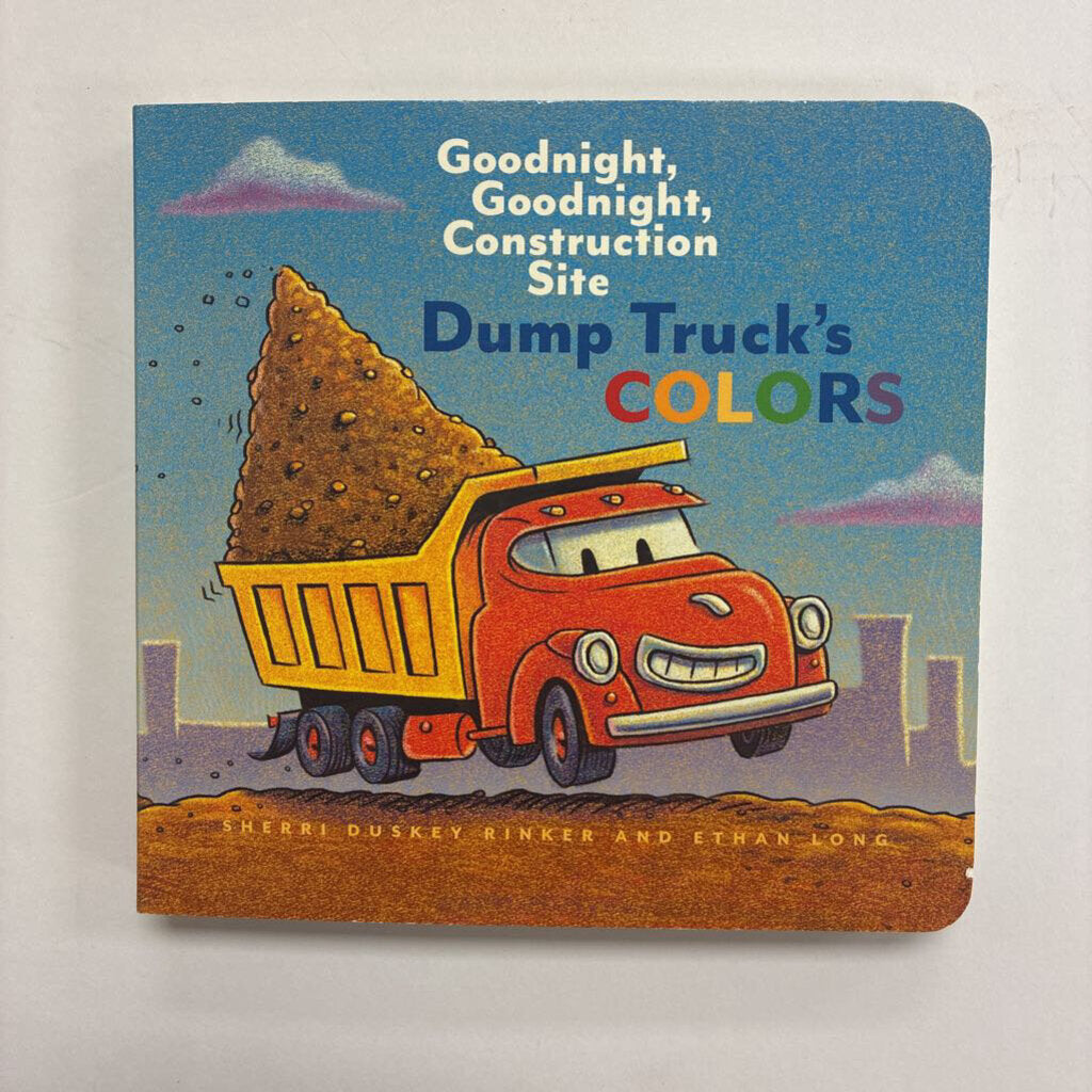 Construction Site Dumptruck's COLORS