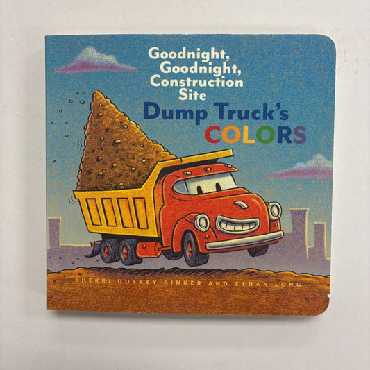 Construction Site Dumptruck's COLORS