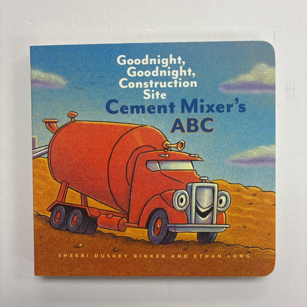 Construction Site Cement Mixer's ABC