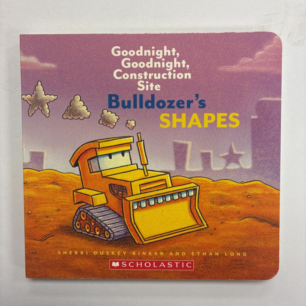 Construction Site Bulldozer's SHAPES