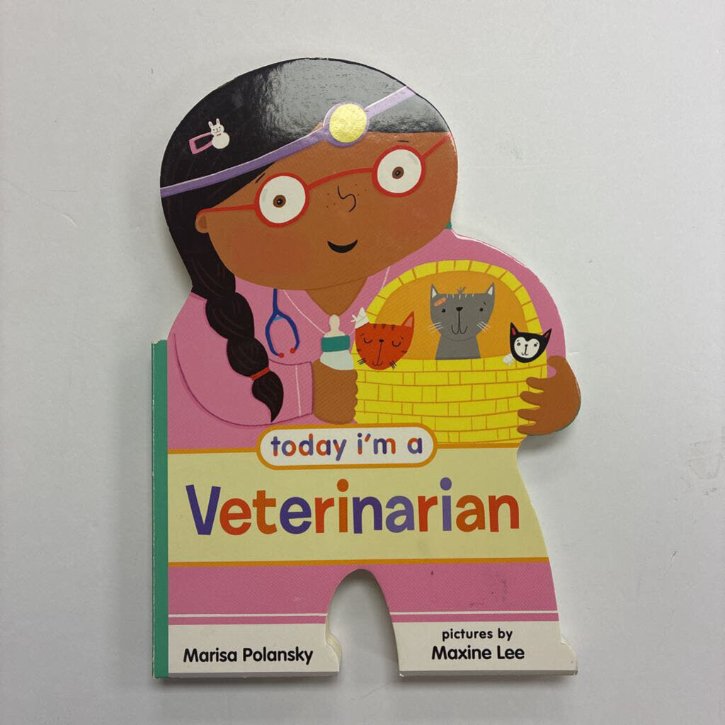 Today I'm a Veterinarian
