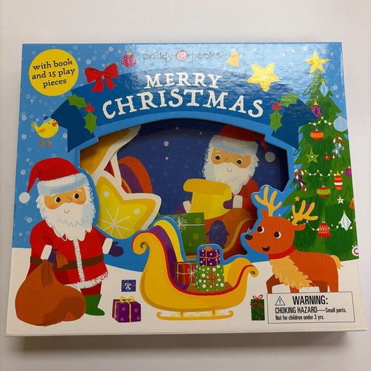 Merry Christmas Book Playset