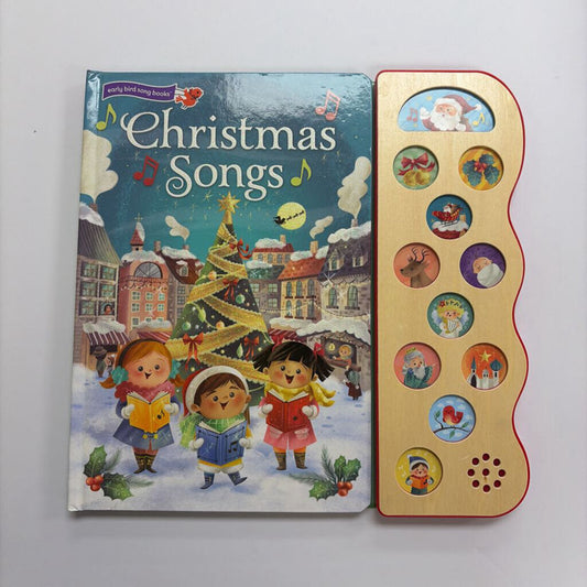 Christmas Songs HC Book