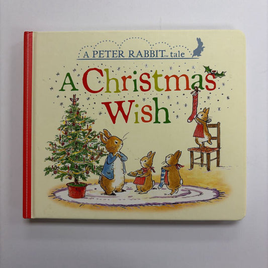 A Christmas Wish - HC Book