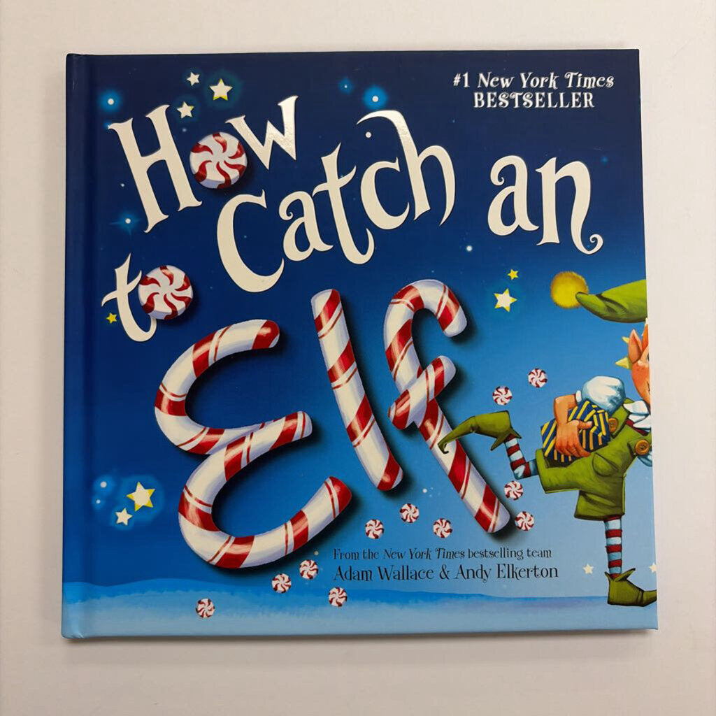 How to Catch an Elf - HC Book
