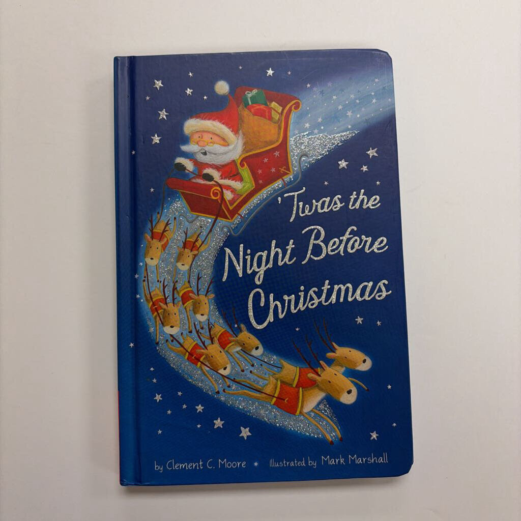 Twas the Night Before Christmas - HC Book