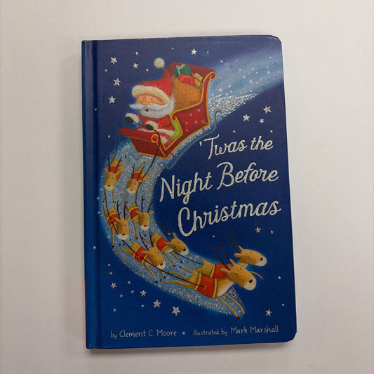 Twas the Night Before Christmas - HC Book