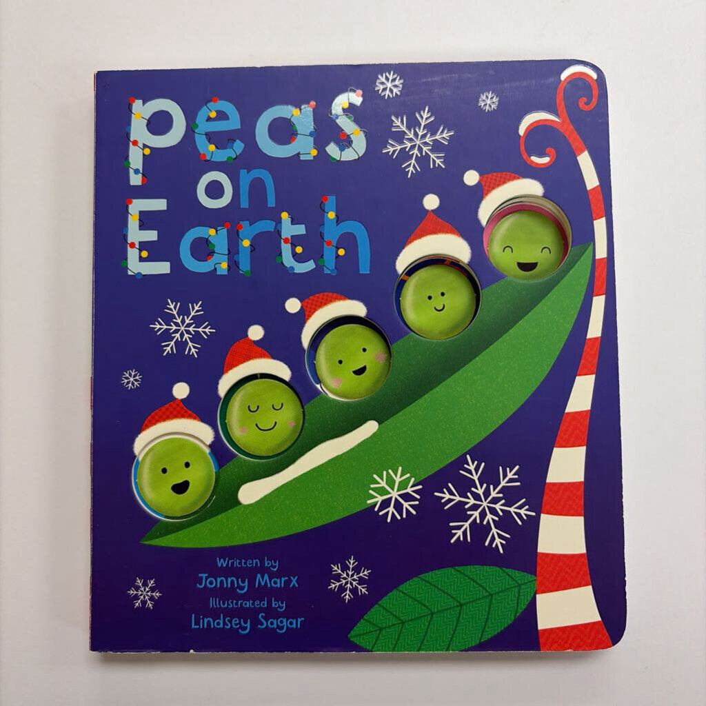 Peas on Earth - HC Book