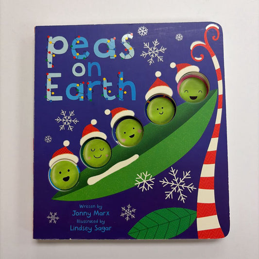 Peas on Earth - HC Book
