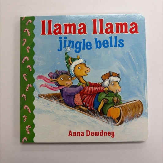 Llama Llama Jingle Bells - HC Book