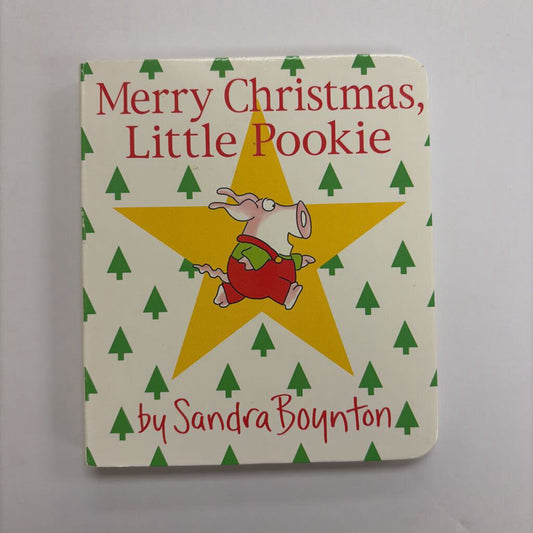 Merry Christmas Little Pookie - HC Book