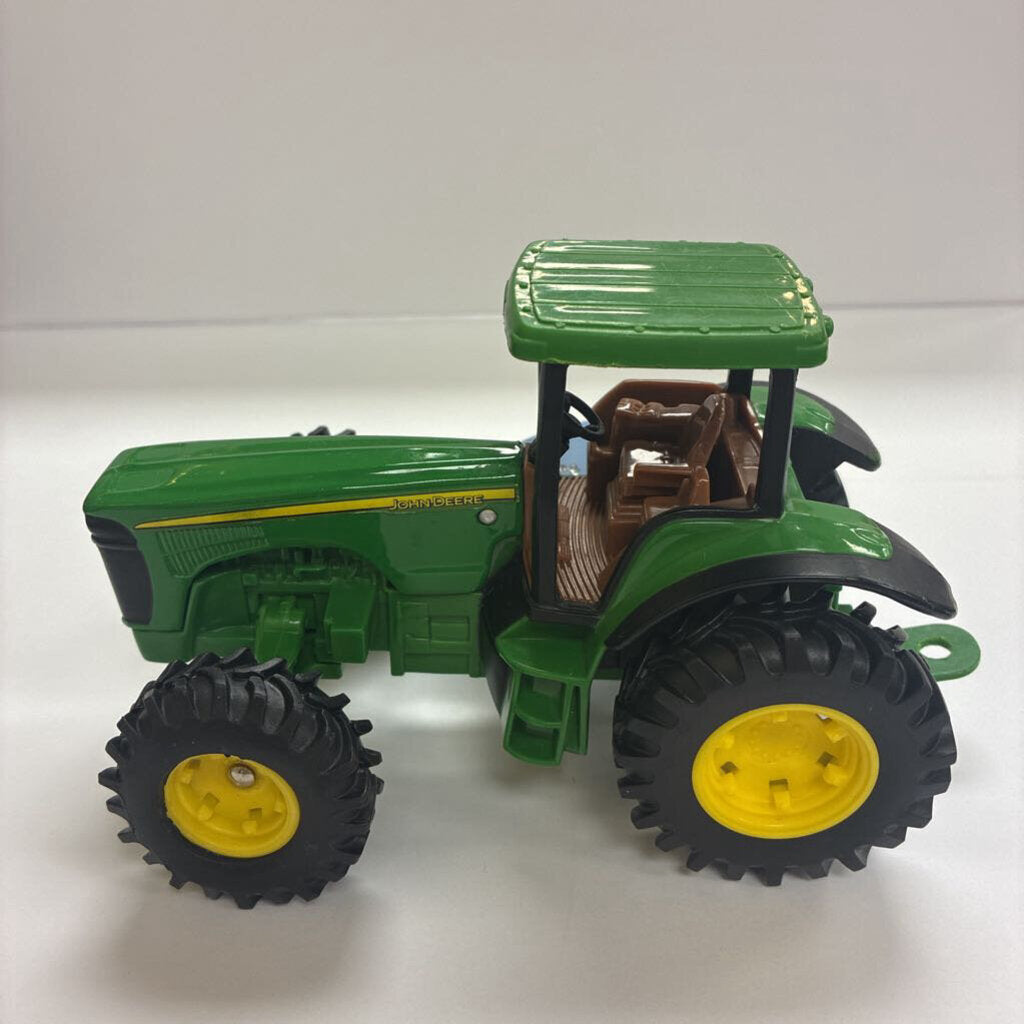 John Deere Metal Tractor