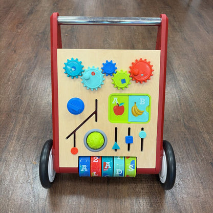 Wooden Classic Push & Play