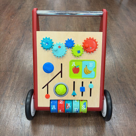 Wooden Classic Push & Play